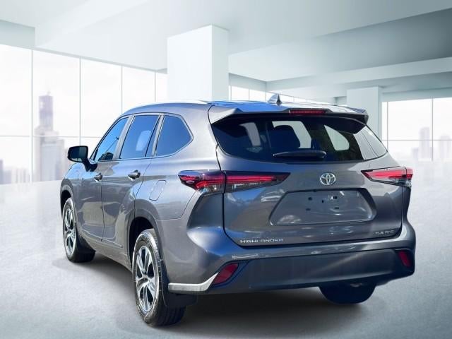 2024 Toyota Highlander XLE AWD (Natl)