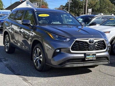2024 Toyota Highlander XLE AWD (Natl)