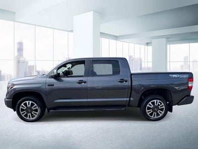 2019 Toyota Tundra 4WD 4WD SR5 CrewMax 5.5' Bed 5.7L (Natl)