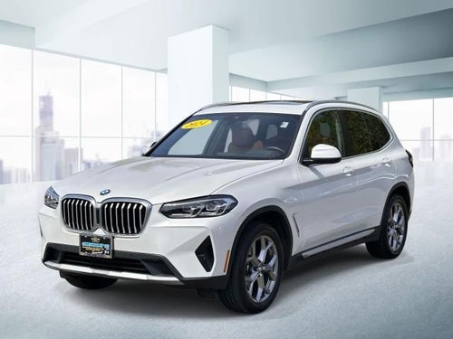 2024 BMW X3 xDrive30i Sports Activity Vehicle