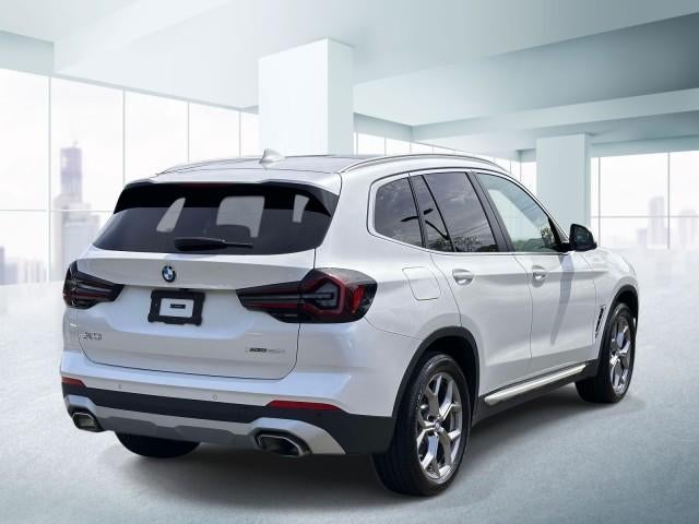 2024 BMW X3 xDrive30i Sports Activity Vehicle