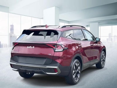 2024 Kia Sportage X-Line AWD