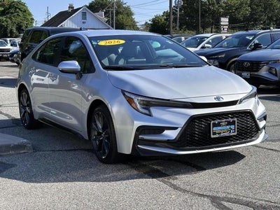 2026 Toyota Corolla SE CVT (Natl)