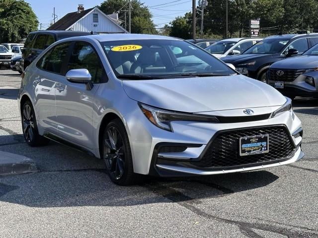 2026 Toyota Corolla SE CVT (Natl)