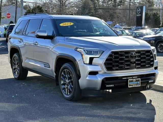 2024 Toyota Sequoia Platinum 4WD (Natl)