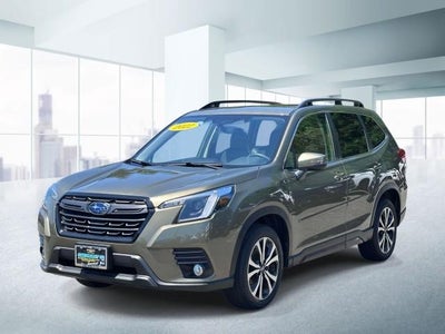 2022 Subaru Forester Limited CVT
