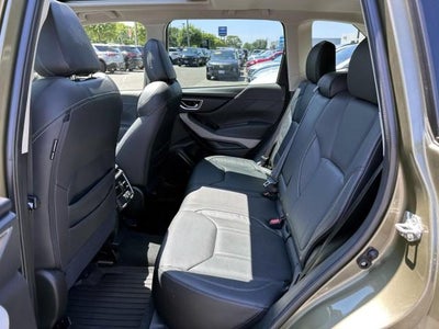 2022 Subaru Forester Limited CVT