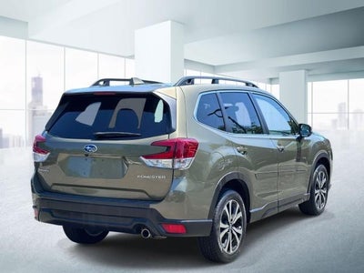 2022 Subaru Forester Limited CVT