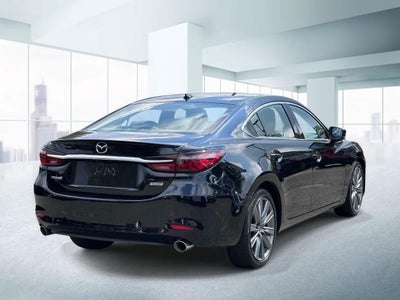 2018 Mazda Mazda6 Grand Touring Reserve Auto