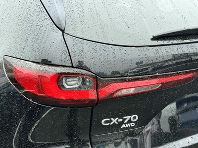 2025 Mazda Mazda CX-70 3.3 Turbo Preferred Package AWD