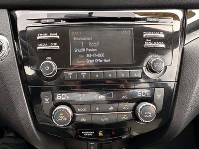2017 Nissan Rogue Sport AWD SV