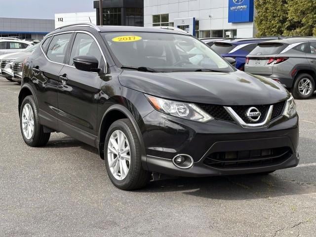 2017 Nissan Rogue Sport AWD SV
