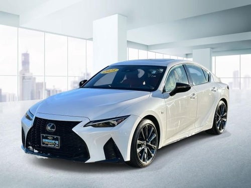 2025 Lexus IS 350 F SPORT AWD