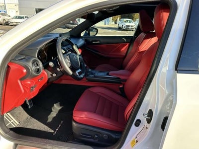 2025 Lexus IS 350 F SPORT AWD