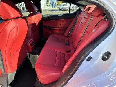 2025 Lexus IS 350 F SPORT AWD