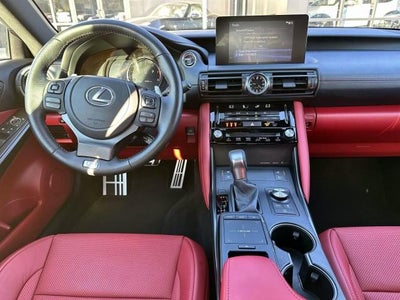2025 Lexus IS 350 F SPORT AWD