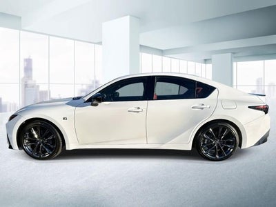 2025 Lexus IS 350 F SPORT AWD