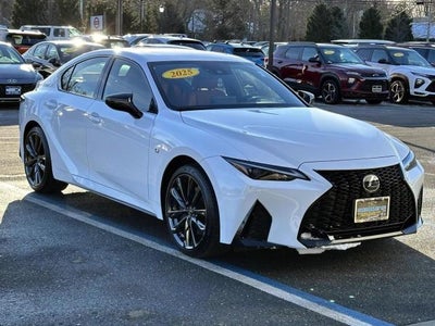 2025 Lexus IS 350 F SPORT AWD