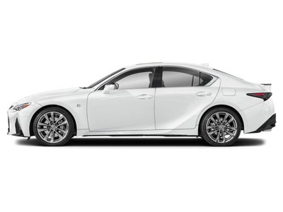 2025 Lexus IS 350 F SPORT AWD
