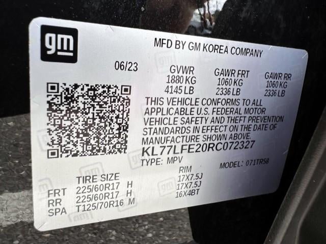 2024 Chevrolet Trax FWD 4dr LS