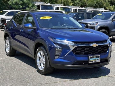 2024 Chevrolet Trax FWD 4dr LS
