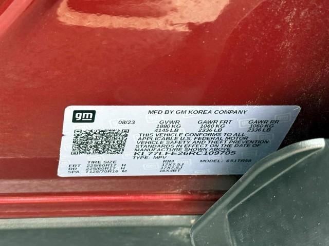 2024 Chevrolet Trax FWD 4dr LS