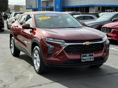 2024 Chevrolet Trax FWD 4dr LS