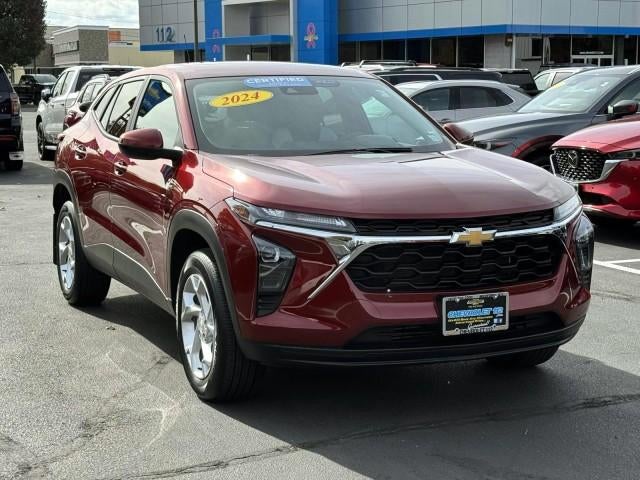 2024 Chevrolet Trax FWD 4dr LS