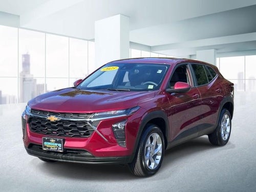 2025 Chevrolet Trax FWD 4dr LS