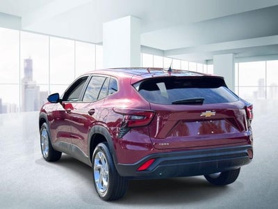 2025 Chevrolet Trax FWD 4dr LS