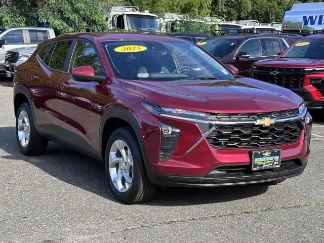 2025 Chevrolet Trax FWD 4dr LS