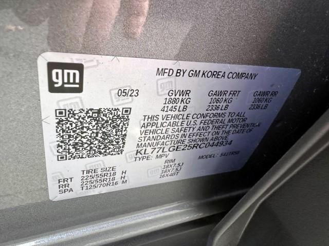 2024 Chevrolet Trax FWD 4dr 1RS
