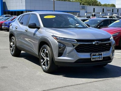 2024 Chevrolet Trax FWD 4dr 1RS