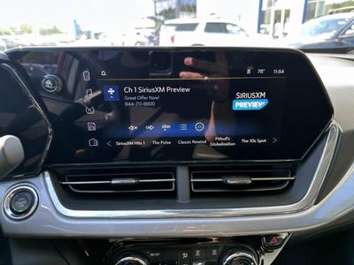 2024 Chevrolet Trax FWD 4dr LT