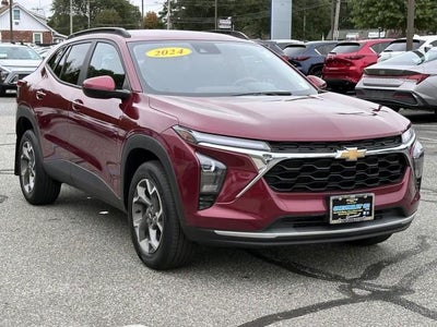 2024 Chevrolet Trax FWD 4dr LT