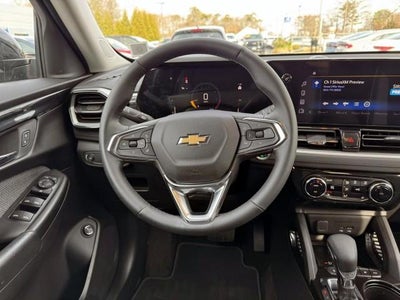 2024 Chevrolet Trailblazer AWD 4dr LT