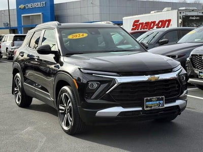 2024 Chevrolet Trailblazer AWD 4dr LT