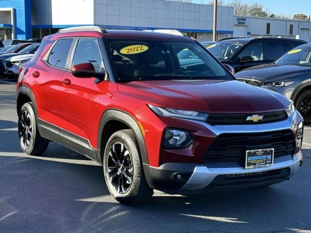 2022 Chevrolet Trailblazer AWD 4dr LT