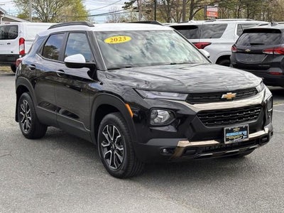 2023 Chevrolet Trailblazer AWD 4dr ACTIV