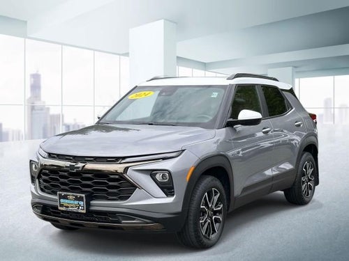 2024 Chevrolet Trailblazer AWD 4dr ACTIV