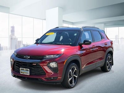 2023 Chevrolet Trailblazer AWD 4dr RS