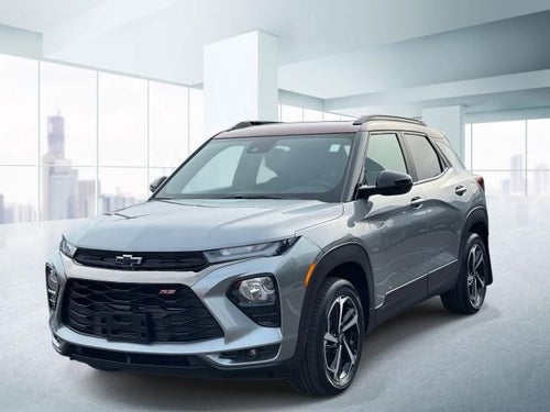 2023 Chevrolet Trailblazer AWD 4dr RS
