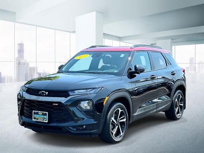 2023 Chevrolet Trailblazer AWD 4dr RS
