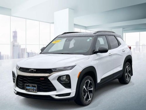 2023 Chevrolet Trailblazer AWD 4dr RS