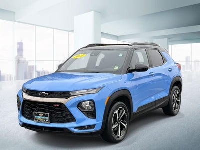 2023 Chevrolet Trailblazer AWD 4dr RS