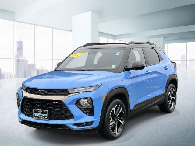 2023 Chevrolet Trailblazer AWD 4dr RS