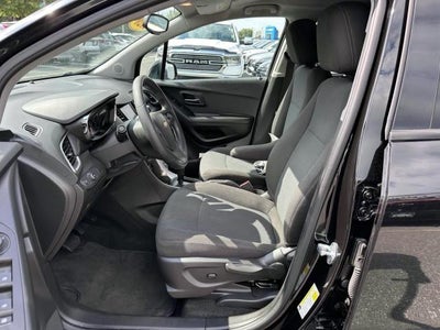 2020 Chevrolet Trax FWD LS
