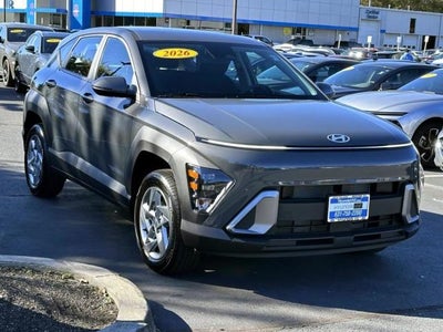 2026 Hyundai KONA SE AWD