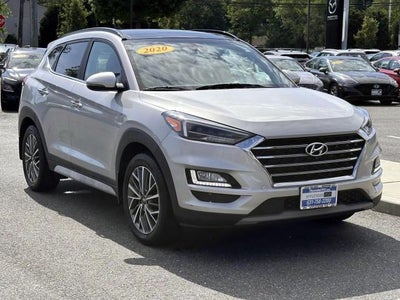 2020 Hyundai TUCSON Ultimate AWD