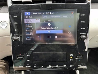 2022 Hyundai TUCSON HYBRID SEL Convenience AWD